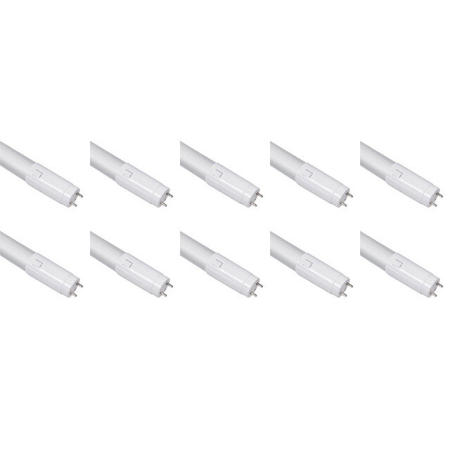 Aigi LED TL Buis T8 - 10 Pack - 120cm 18W Lichtbronnen