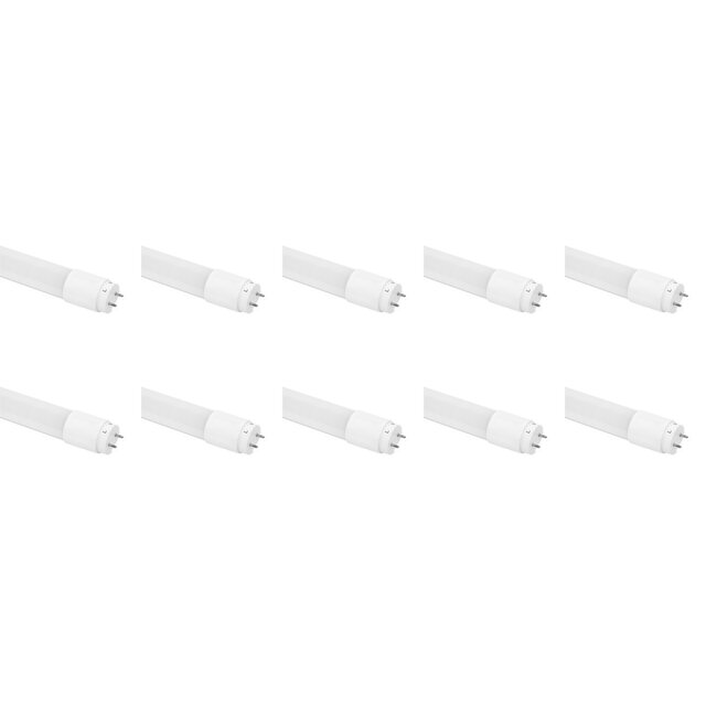 LED TL Buis T8 10 Pack - Daglicht Wit Licht Lichtbronnen LED TL Buis T8 10 Pack - Daglicht Wit Licht Lichtbronnen