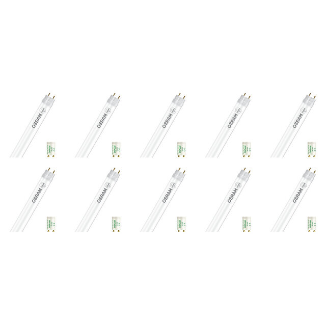 OSRAM LED TL Buis T8 150cm - 10 Pack met Starter Lichtbronnen