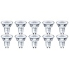 PHILIPS LED Spot 10 Pack GU10 - Dimbaar & Warm Wit PHILIPS LED Spot 10 Pack GU10 - Dimbaar & Warm Wit