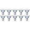 Philips LED Spot 10 Pack - Dimbaar GU10 - Warm Wit Lichtbronnen Philips LED Spot 10 Pack - Dimbaar GU10 - Warm Wit Lichtbronnen