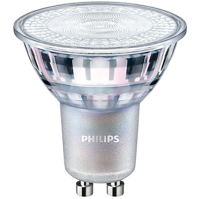 Philips LED Spot GU10 - Dimbaar Warm Wit 2200K-2700K Lichtbronnen