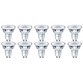 Philips LED Spot 10 Pack - CorePro 840 - GU10 Fitting - 3.5W - 4000K