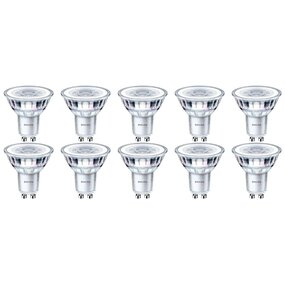 Philips LED Spot 10 Pack - GU10 Fitting - Neutraal Wit Philips LED Spot 10 Pack - GU10 Fitting - Neutraal Wit