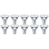 Philips GU10 LED Spot - Dimbaar & Warm Wit (10 Pack) Philips GU10 LED Spot - Dimbaar & Warm Wit (10 Pack)
