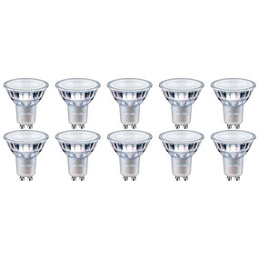 Philips GU10 LED Spot - Dimbaar & Warm Wit (10 Pack) Philips GU10 LED Spot - Dimbaar & Warm Wit (10 Pack)