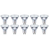 Philips GU10 LED Spot - Dimbaar & Warm Wit (10 Pack) Lichtbronnen