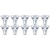 PHILIPS - LED Spot 10 Pack - GU10 - Dimbaar - 3W PHILIPS - LED Spot 10 Pack - GU10 - Dimbaar - 3W