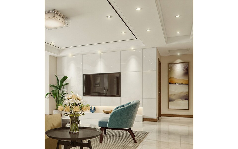 Velvalux Velvalux LED Spot GU10 PAR16 - 6W 435lm Neutraal Wit 4000K