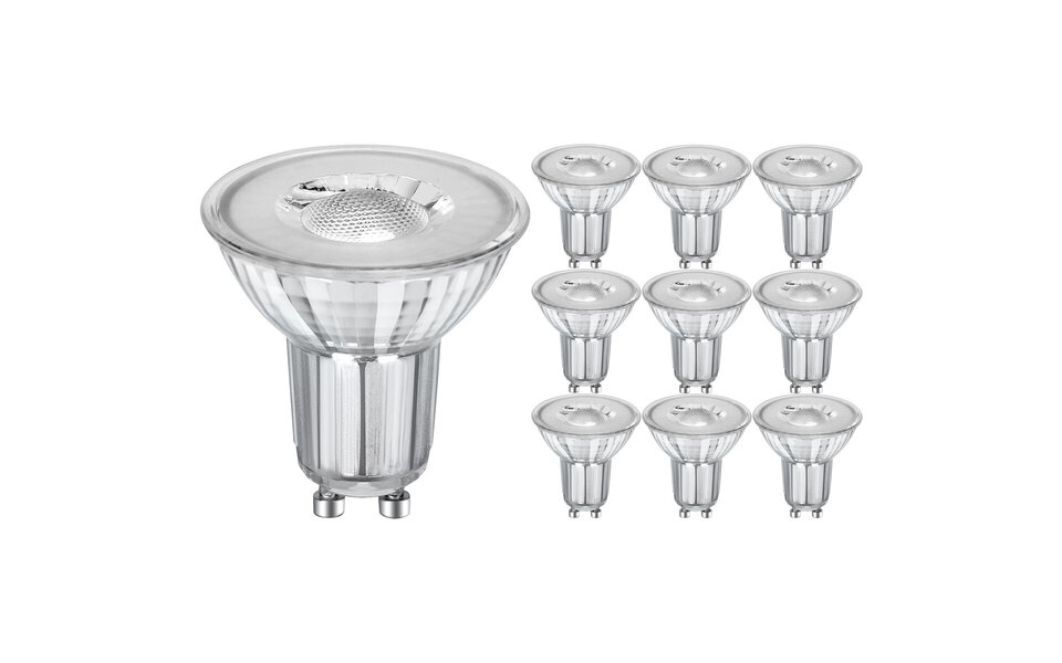 Velvalux Velvalux LED Spotlight GU10 PAR16 - 10 Pack - Neutral White 4000K Velvalux Velvalux LED Spotlight GU10 PAR16 - 10 Pack - Neutral White 4000K