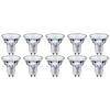 PHILIPS LED Spot 10 Pack - GU10 Dimmable 2200K-2700K PHILIPS LED Spot 10 Pack - GU10 Dimmable 2200K-2700K