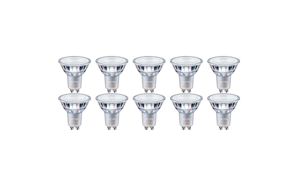 Philips PHILIPS LED Spot 10 Pack - MASTER 927 GU10 DimTone Dimmable Philips PHILIPS LED Spot 10 Pack - MASTER 927 GU10 DimTone Dimmable