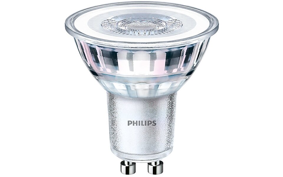Philips Philips LED Spot CorePro 840 36D – Dimmable GU10 Fitting, 3W Natural White