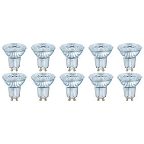 LEDVANCE Dimbare GU10 LED Spot - 10 Pack LEDVANCE Dimbare GU10 LED Spot - 10 Pack