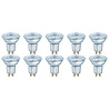 LEDVANCE Dimbare GU10 LED Spot - 10 Pack Lichtbronnen LEDVANCE Dimbare GU10 LED Spot - 10 Pack Lichtbronnen