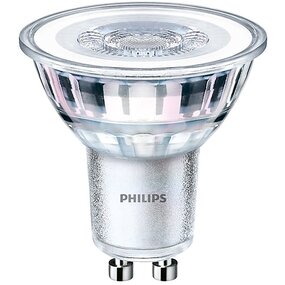 Dimbare Philips LED Spot GU10 - Zeer Warm Wit - 4W Dimbare Philips LED Spot GU10 - Zeer Warm Wit - 4W