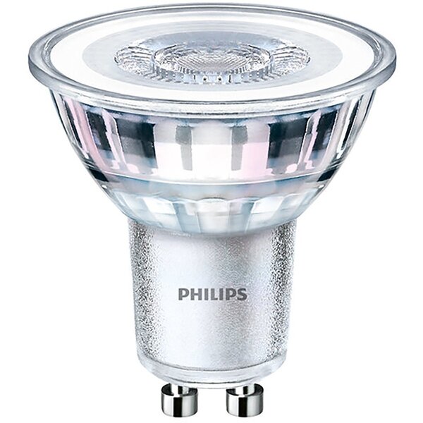 Philips PHILIPS LED Spot 10 Pack - Dimbaar GU10 - Zeer Warm Wit 2700K - 4W Philips PHILIPS LED Spot 10 Pack - Dimbaar GU10 - Zeer Warm Wit 2700K - 4W