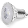 rond GU10 LED spotje 6W dimbaar warm wit 3000K 480 lumen rond GU10 LED spotje 6W dimbaar warm wit 3000K 480 lumen