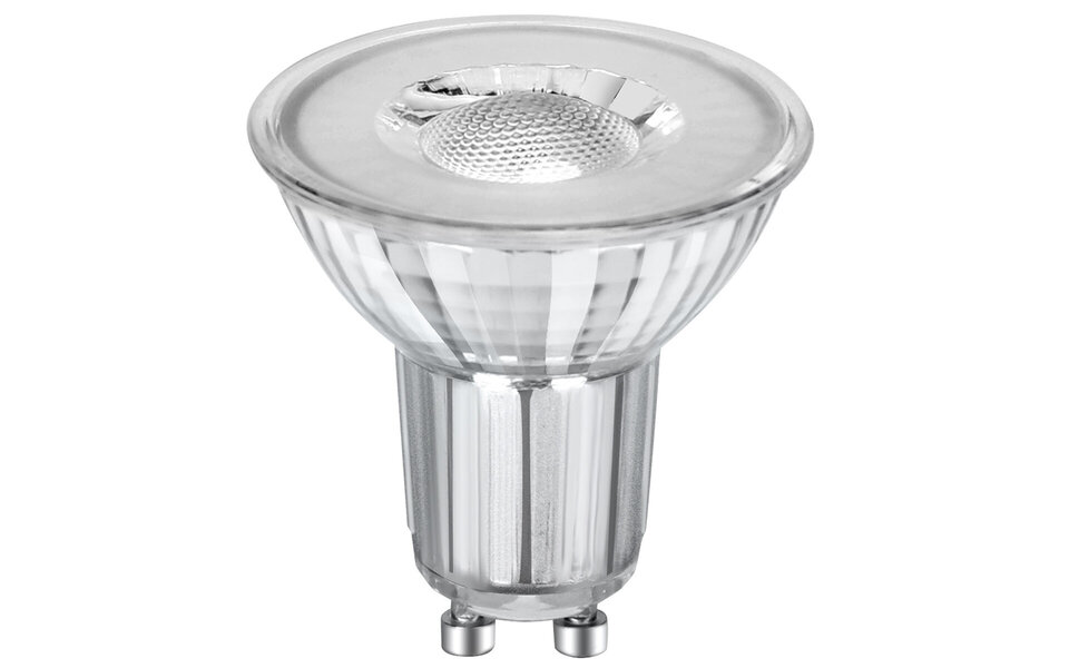 Velvalux Dimmable GU10 LED Spot - 10 Pack - 6W Warm White Light - Velvalux