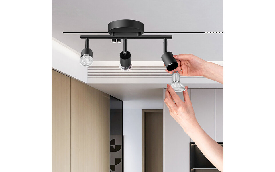 Velvalux Dimbare GU10 LED Spot - 10 Pack - 6W Warm Wit Licht - Velvalux