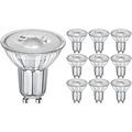 Dimmable GU10 LED Spot - Velvalux - 6W 480lm - 10 Pack Warm White