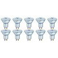 LEDVANCE LED Spot 10 Pack - Dimmable GU10 - Natural White 4000K