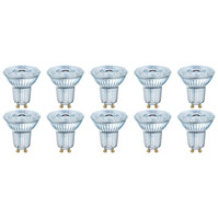 LEDVANCE Dimmable GU10 LED Spots - 10 Pack