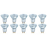 LEDVANCE Dimbare GU10 LED Spots - 10 Pack Lichtbronnen
