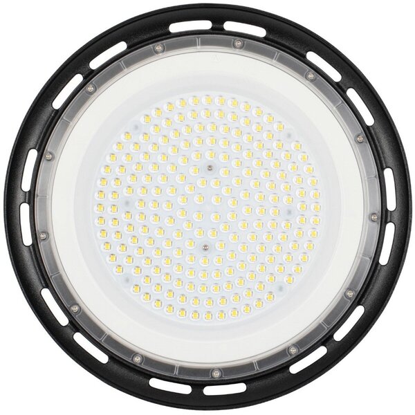 HLW LED LED High Bay UFO 100W - Waterdichte Magazijnverlichting IP65, Helder Koud Wit 6400K HLW LED LED High Bay UFO 100W - Waterdichte Magazijnverlichting IP65, Helder Koud Wit 6400K
