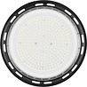 ronde zwarte LED UFO high bay lamp 200W met waterdichte behuizing en koelwit licht 6400K