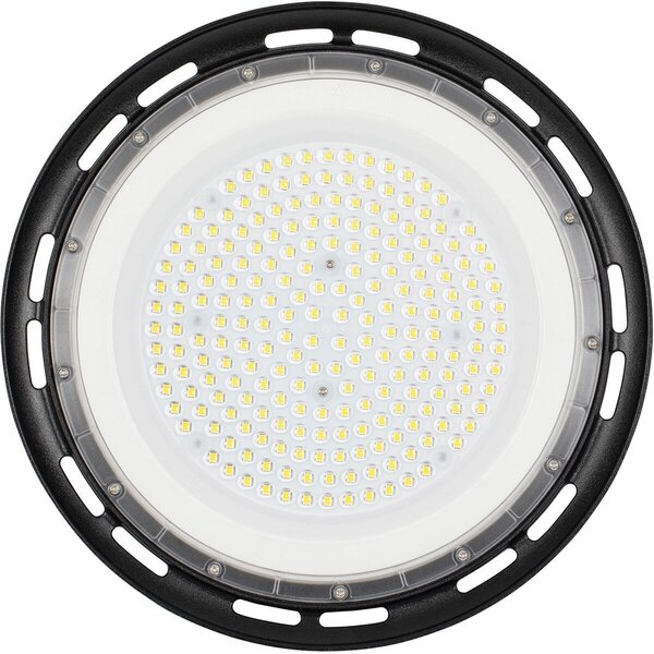 HLW LED LED UFO High Bay 150W - Waterdichte LED lamp voor magazijnverlichting, IP65, helder koud wit 6400K HLW LED LED UFO High Bay 150W - Waterdichte LED lamp voor magazijnverlichting, IP65, helder koud wit 6400K