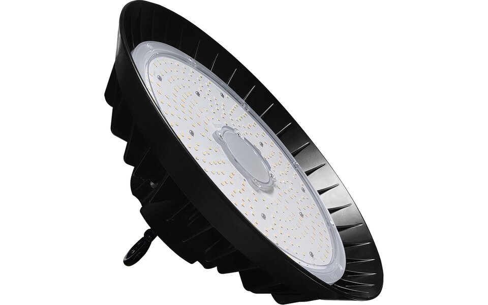HLW LED LED UFO High Bay Premium 100W - Dimbaar, Waterdicht IP65, Neutraal Wit 4000K