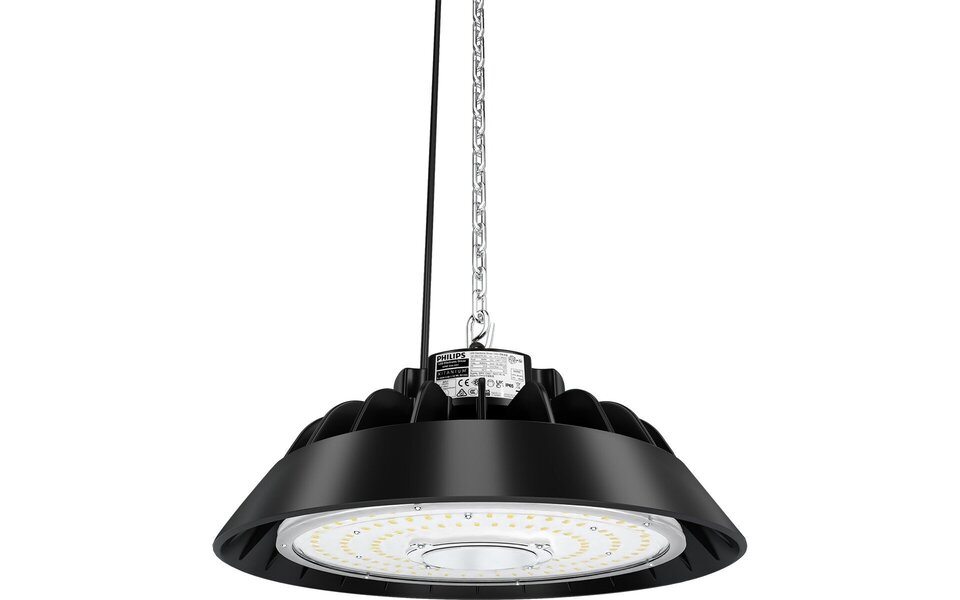 HLW LED LED UFO High Bay Premium 100W - Dimbaar, Waterdicht IP65, Neutraal Wit 4000K