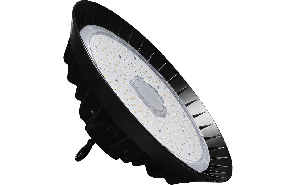 HLW LED LED UFO High Bay Premium 150W - Dimmable, Waterproof IP65, Neutral White 4000K Warehouse Lighting HLW LED LED UFO High Bay Premium 150W - Dimmable, Waterproof IP65, Neutral White 4000K Warehouse Lighting