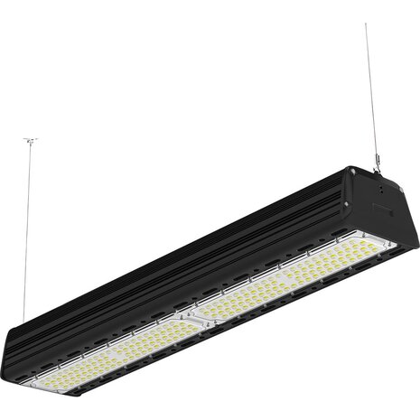 LED High Bay Lineair Rinzu Lin 100W - Dimbaar 0-10V, IP65 & Koud Wit 6000K LED High Bay Lineair Rinzu Lin 100W - Dimbaar 0-10V, IP65 & Koud Wit 6000K