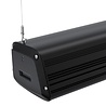 lineaire LED high bay lamp 100W dimbaar met 15000 lumen en koud wit licht 6000K IP65