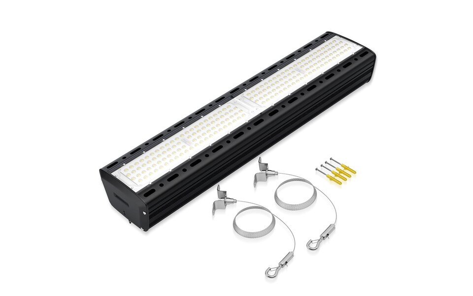 HLW LED Lineaire LED High Bay 100W | 6000K Koud Wit | Dimbaar | IP65 | Rinzu