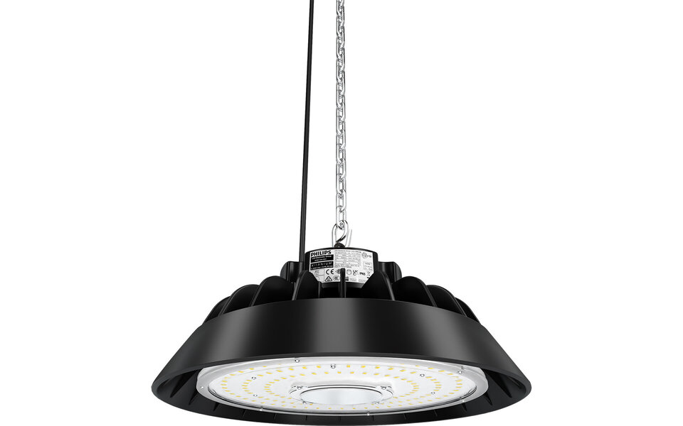 HLW LED LED UFO High Bay Premium 200W - Dimbaar, Waterdicht IP65, Natuurlijk Wit 4000K Magazijnverlichting
