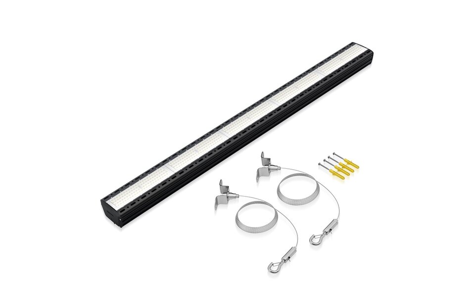 HLW LED Dimmable LED High Bay 250W IP65 - Neutral White 4000K LED Lamp