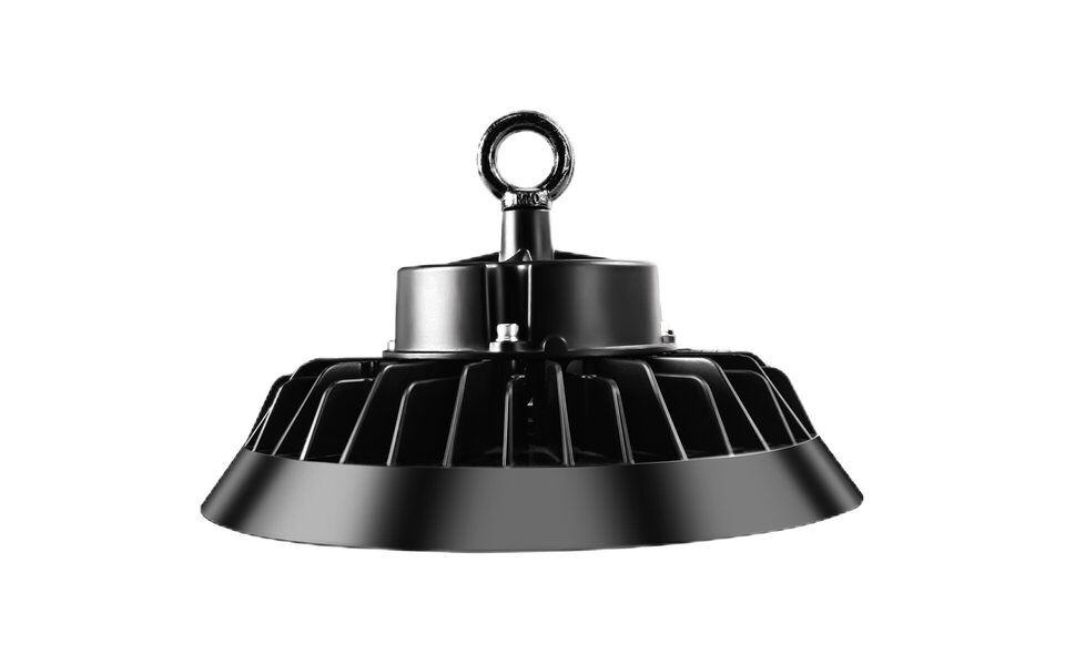 HLW LED LED UFO High Bay Premium 240W - Dimmable, Waterproof IP65, Cool White 6000K Warehouse Lighting