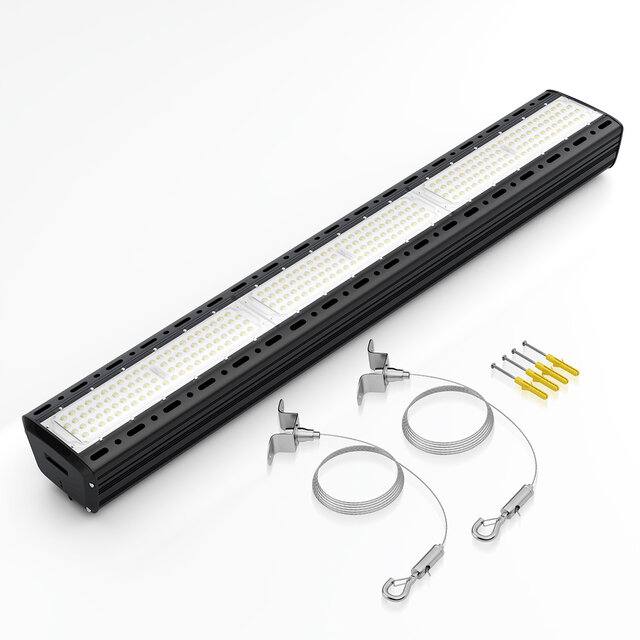 HLW LED Rinzu Lin LED High Bay 150W Dimbaar 0-10V IP65 Neutraal Wit 4000K