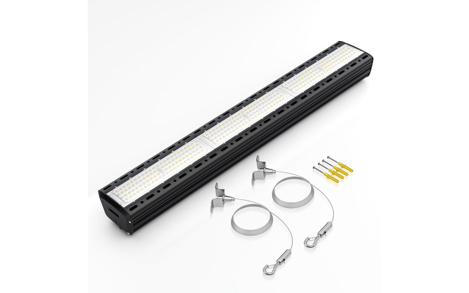 HLW LED LED High Bay Lineair Rinzu Lin 150W Dimbaar IP65 Koud Wit 6000K HLW LED LED High Bay Lineair Rinzu Lin 150W Dimbaar IP65 Koud Wit 6000K