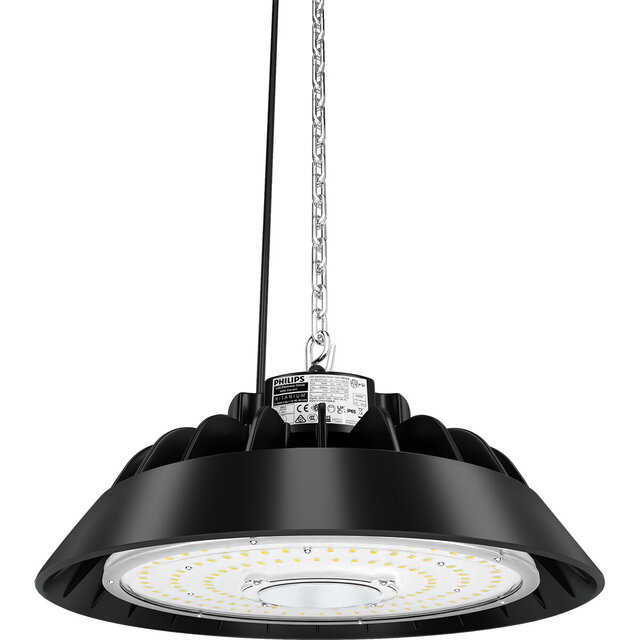HLW LED LED UFO High Bay Premium 100W - Dimbaar, Waterdicht IP65 Magazijnverlichting, Koud Wit 6000K