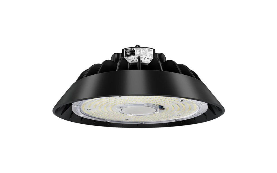 HLW LED LED UFO High Bay Premium 150W - Dimbaar, Waterdicht IP65, Koud Wit 6000K Magazijnverlichting