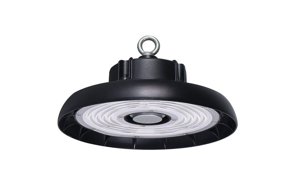 HLW LED LED UFO High Bay 100W - Helder Koud Wit 6400K, Waterdicht IP65 Magazijnverlichting