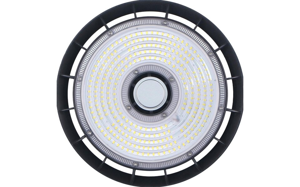 HLW LED LED UFO High Bay 100W - Helder Koud Wit 6400K, Waterdicht IP65 Magazijnverlichting