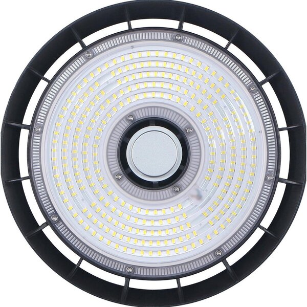 HLW LED LED UFO High Bay 100W - Helder Koud Wit 6400K, Waterdicht IP65 Magazijnverlichting