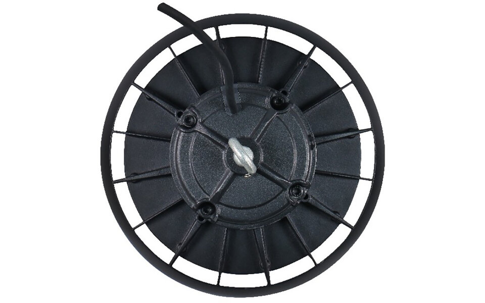 HLW LED LED UFO High Bay 100W - Bright Cool White 6400K, Waterproof IP65 Warehouse Lighting