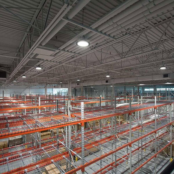 HLW LED LED UFO High Bay 100W - Helder Koud Wit 6400K, Waterdicht IP65 Magazijnverlichting