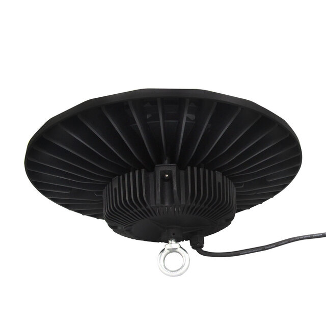 HLW LED LED UFO High Bay 200W - Waterdichte Magazijnverlichting met MEAN WELL Driver, Neutraal Wit 4000K HLW LED LED UFO High Bay 200W - Waterdichte Magazijnverlichting met MEAN WELL Driver, Neutraal Wit 4000K
